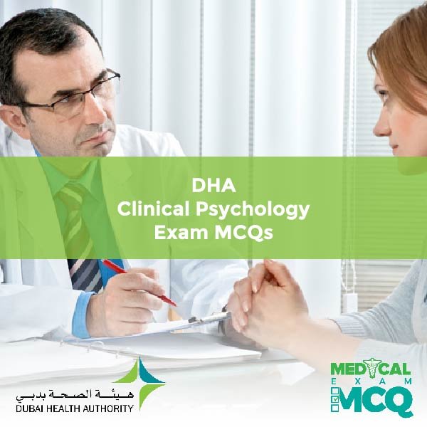 DHA Clinical Psychology Exam MCQs