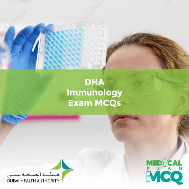 DHA Immunology Exam MCQs