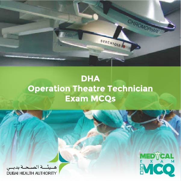 DHA Operation Theatre Technician Exam MCQs