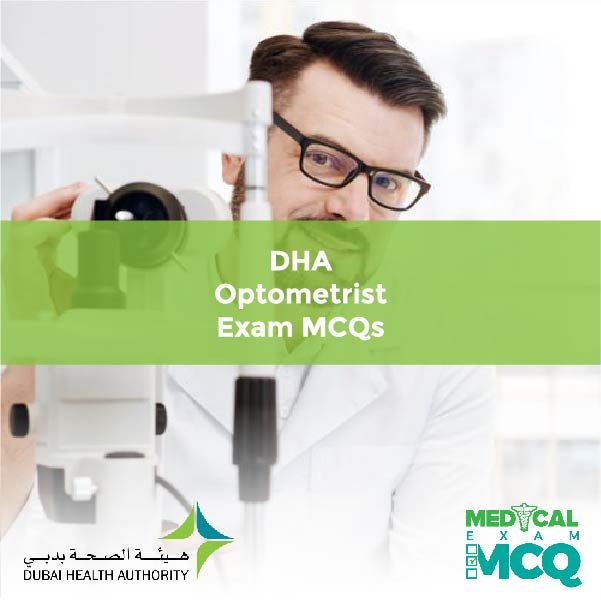 DHA Optometrist Exam MCQs