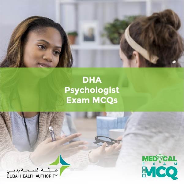 DHA Psychologist Exam MCQs