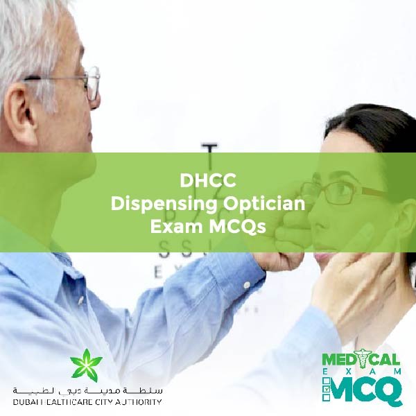 DHCC Dispensing Optician Exam MCQs