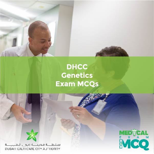 DHCC Genetics Exam MCQs