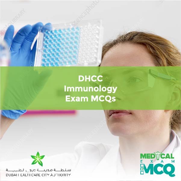 DHCC Immunology Exam MCQs