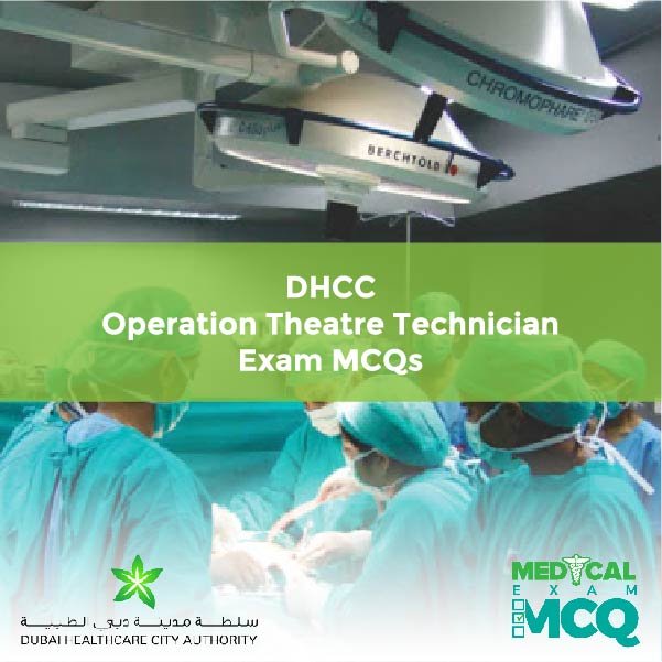 DHCC Operation Theatre Technician Exam MCQs