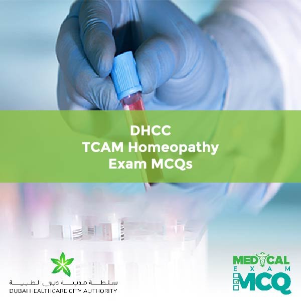 DHCC TCAM Homeopathy Exam MCQs