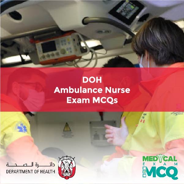DOH Ambulance Nurse Exam MCQs