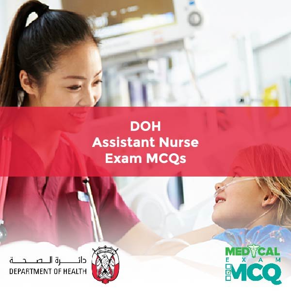 DOH Assistant Nurse Exam MCQs