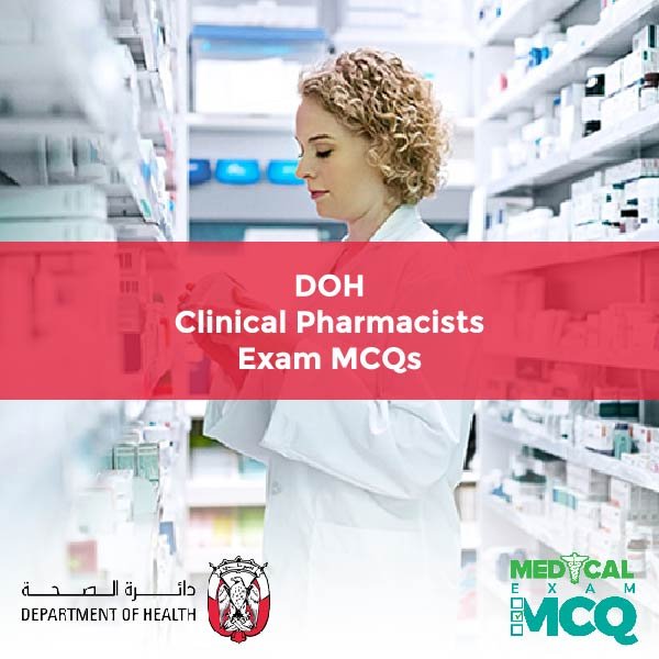 DOH Clinical Pharmacists Exam MCQs