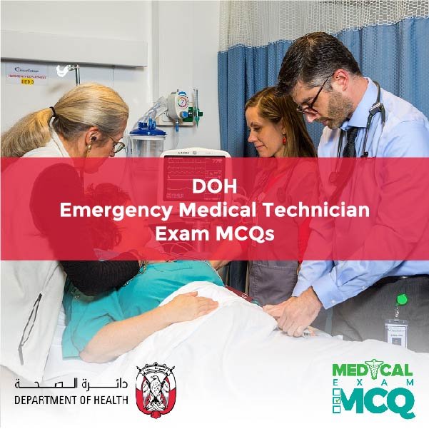 DOH Emergency Medical Technician Exam MCQs