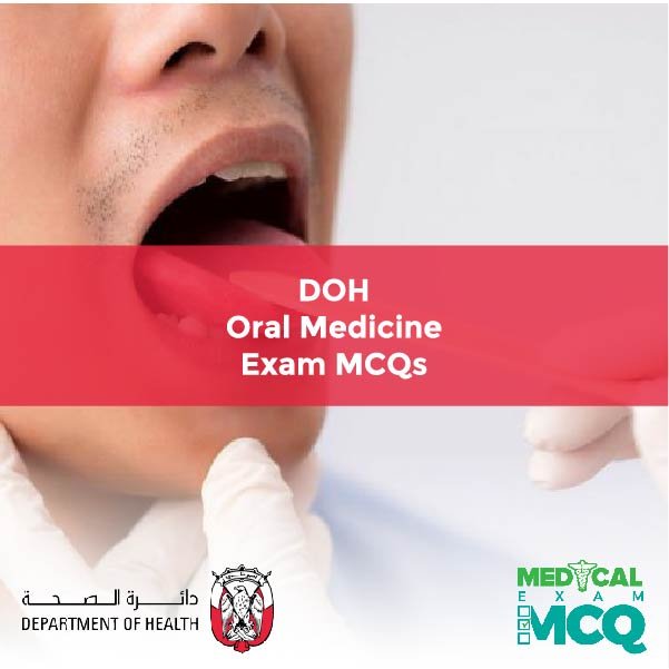 DOH Oral Medicine Exam MCQs