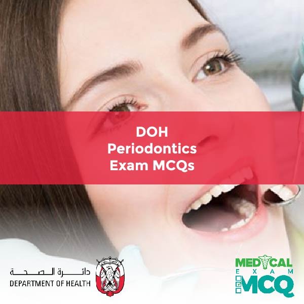 DOH Periodontics Exam MCQs