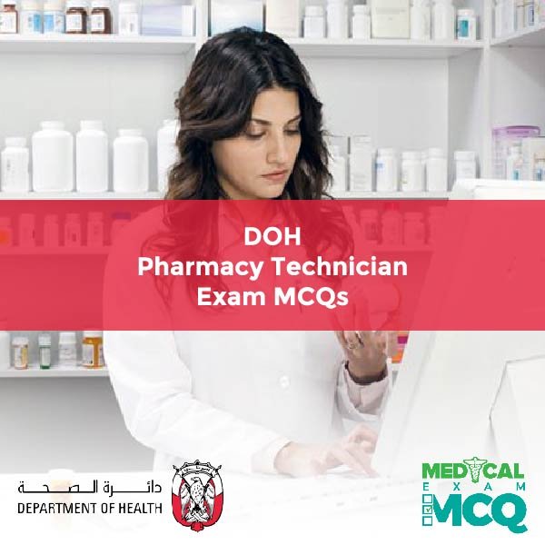 DOH Pharmacy Technician Exam MCQs