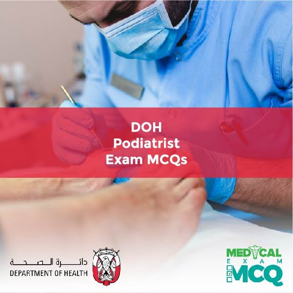 DOH Podiatrist Exam MCQs