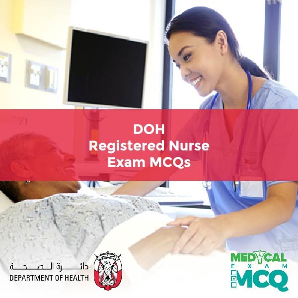 DOH Registered Nurse Exam MCQs