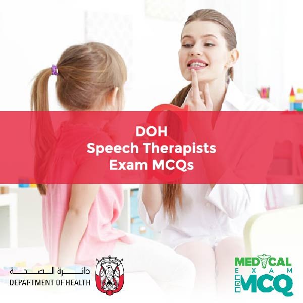 DOH Speech Therapists Exam MCQs