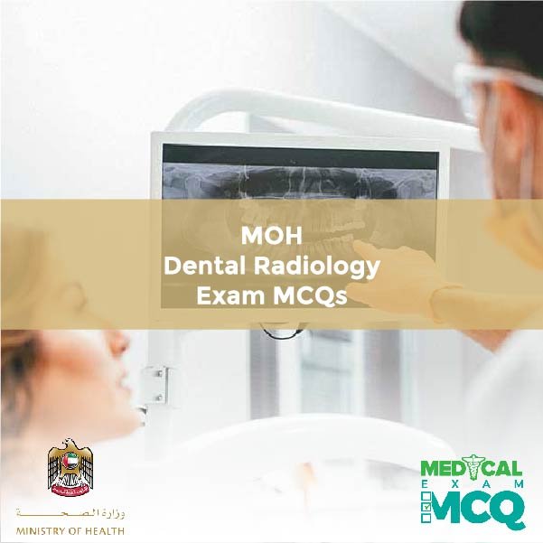 MOH Dental Radiology Exam MCQs