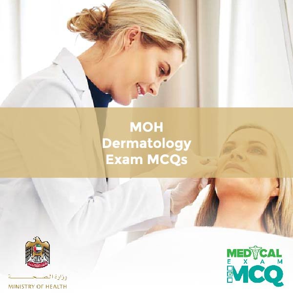 MOH Dermatology Exam MCQs
