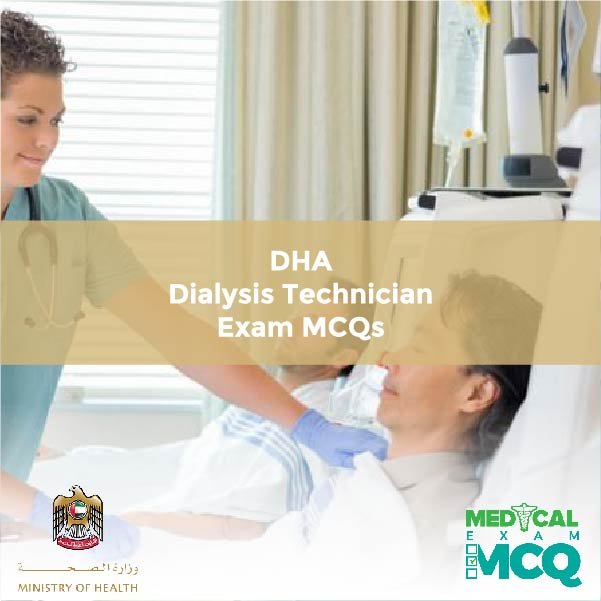 MOH Dialysis Technician Exam MCQs