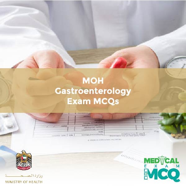 MOH Gastroenterology Exam MCQs