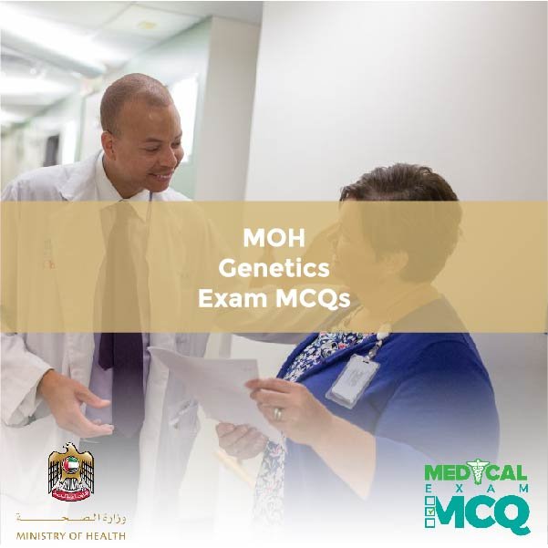 MOH Genetics Exam MCQs