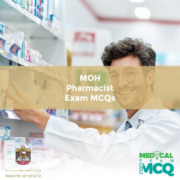 MOH Pharmacist Exam MCQs