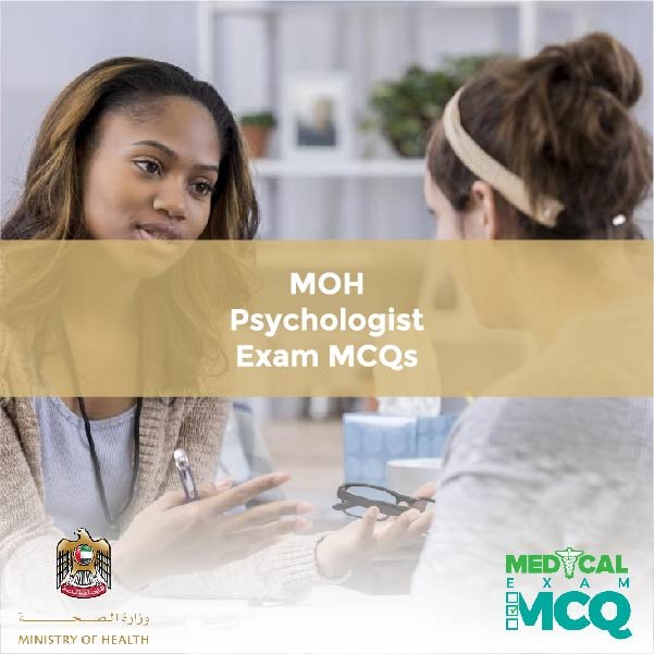 MOH Psychologist Exam MCQs