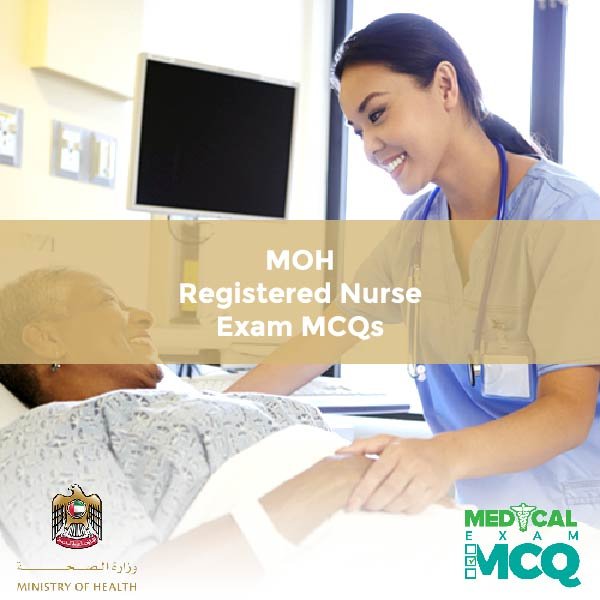 MOH Registered Nurse Exam MCQs