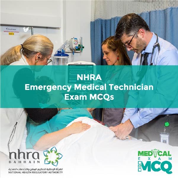 NHRA Emergency Medical Technician Exam MCQs
