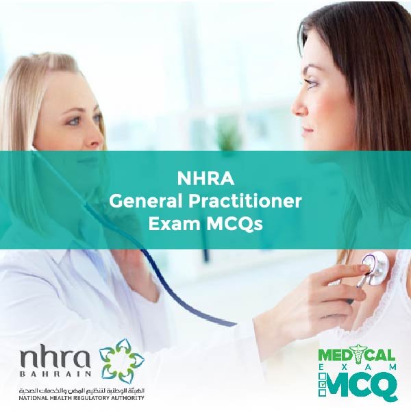 NHRA General Practitioner Exam MCQs