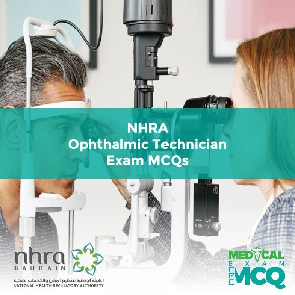 NHRA Ophthalmic Technician Exam MCQs