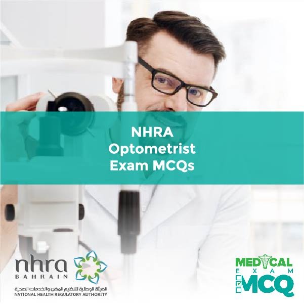 NHRA Optometrist Exam MCQs