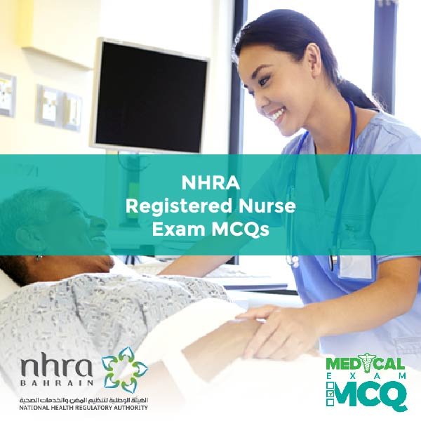 NHRA Registered Nurse Exam MCQs