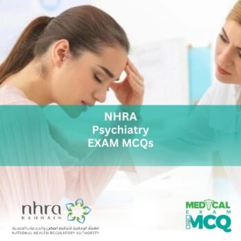 NHRA Psychiatry Exam MCQs