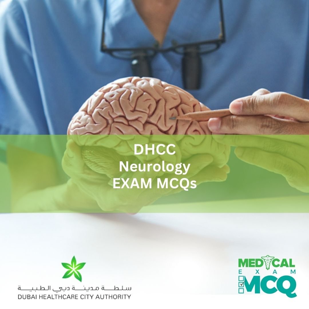 DHCC Neurology Exam MCQs