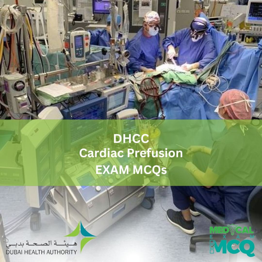 DHCC Cardiac Perfusion Exam MCQs